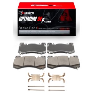 Cadillac Escalade Brake Pads - Front - R1 Concepts - Optimum OE - `21-`25